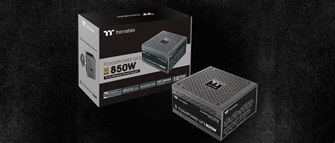 Thermaltake Toughpower GF3 850W ATX v3.0 Power Supply Review | Tom's ...