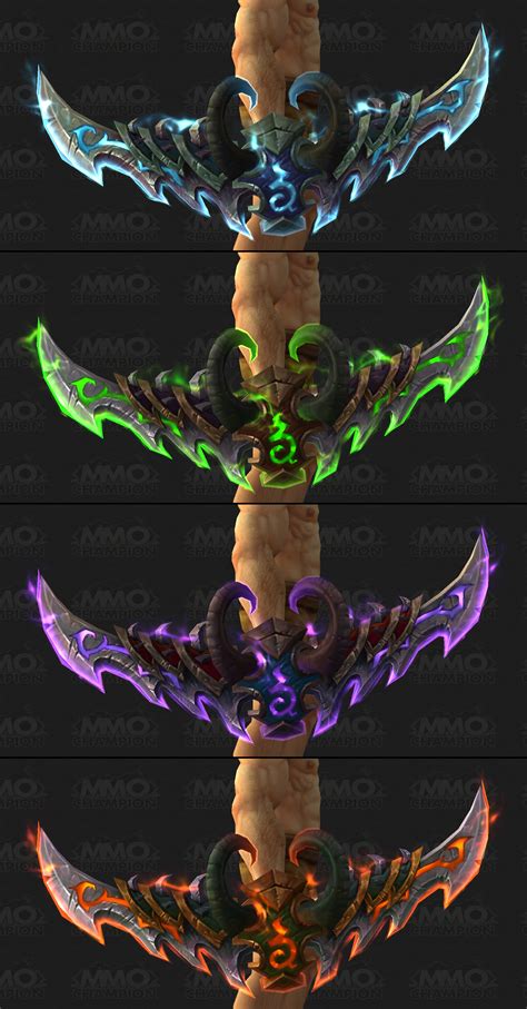 Legion - Artifact Weapon Models - MMO-Champion