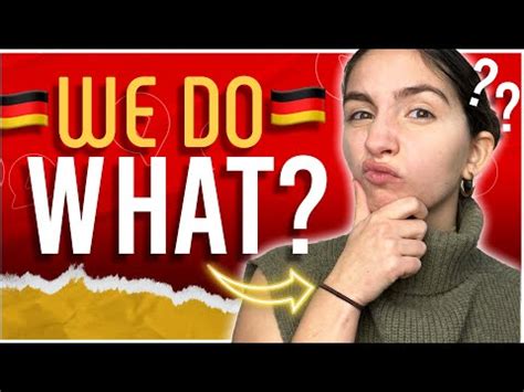 typical german behavior  germans