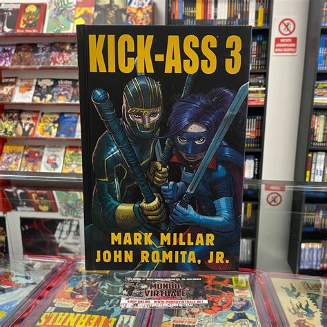 Kick Ass Vol Omnibus Millarworld Collection Panini Comics Mondo Virtuale