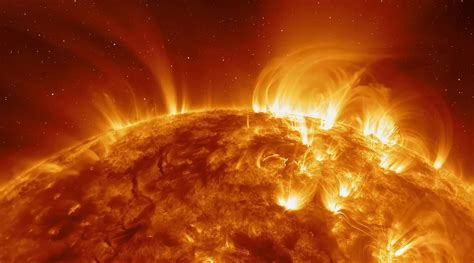 huge solar flare disrupts radio transmissions  earth techspot