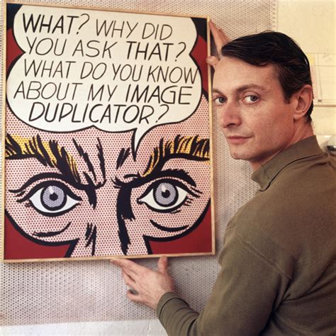 Roy Lichtenstein Impacto Pop Historia Hoy