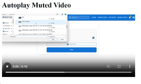 How to Autoplay Videos in HTML? - GeeksforGeeks