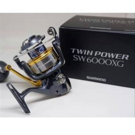 Jual Reel Shimano Twin Power SW 6000XG Shopee Indonesia