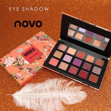 Novo Colors Matte Nude Eyeshadow Palette Glitter Maquiagem Waterproof Oogschaduw Shimmer