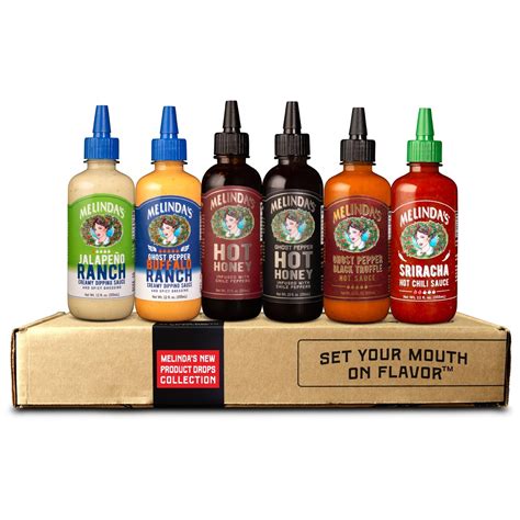 Amazon Melindas New Drops Collection New Pack Hot Sauce