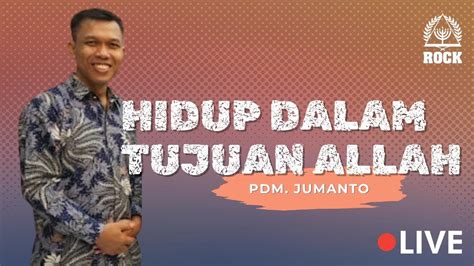 Ibadah Raya Gbi Rock Padang Februari Oleh Pdm Jumanto Hidup