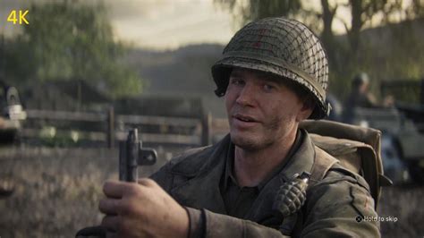 Call Of Duty World War 2 4k Youtube