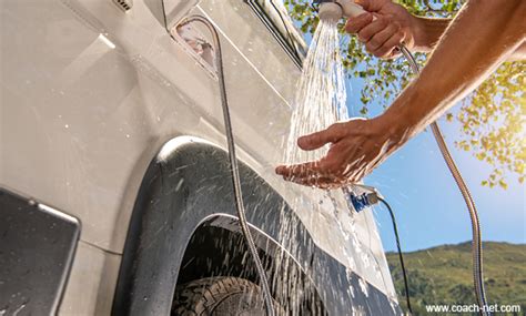 How To Properly Wash Your Rv Coach Net