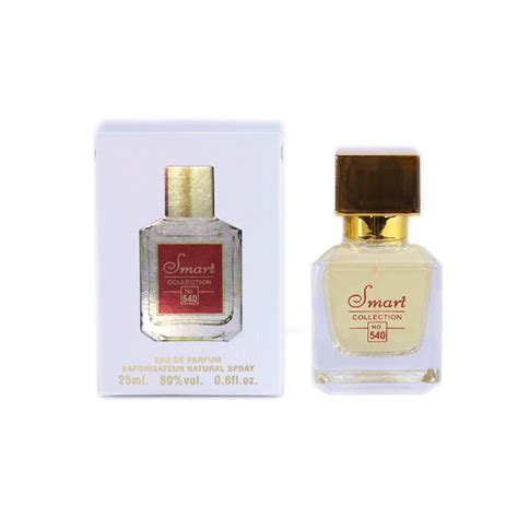 عطر 25 میل اسمارت کالکشن کد 540 رایحه باکارات رژ نارسیسو