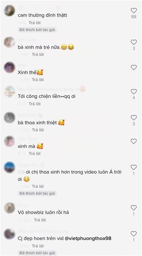Ngã ngửa nhan sắc hot Tiktok Việt Phương Thoa khi bị chụp lén