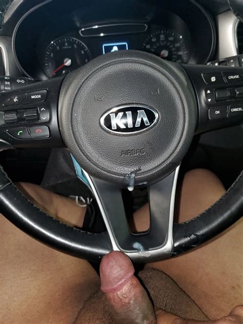 Cumshot On Steering Wheel Of A Soccer Mom SUV 1 Nude Pics XHamster