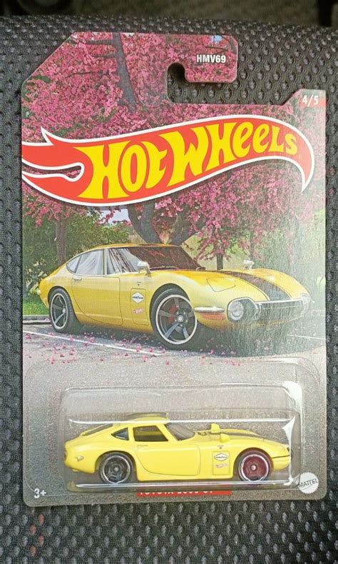 Hot Wheels JDM Toyota GT Hobbies Toys Toys Games On Carousell