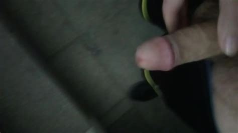 Handjob Cumshot In Public Garage Gay Amateur Porn Xhamster