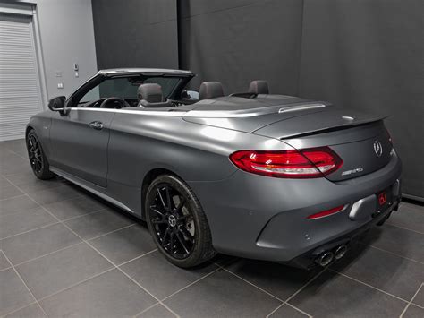 2019 Mercedes Benz C43 Amg Cabriolet Kulu Motorcar Calgary