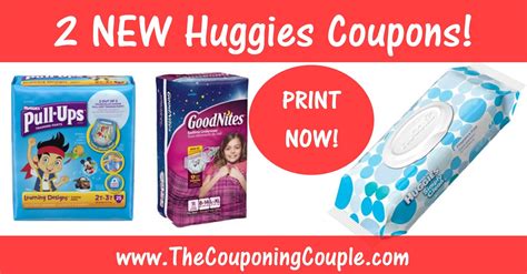 Free Printable Coupons For Huggies Pull Ups Free Printable