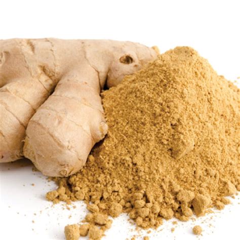 Dry Ginger Sunth Powder Fresh And Traditionally Stone Mill Flours Flourworks