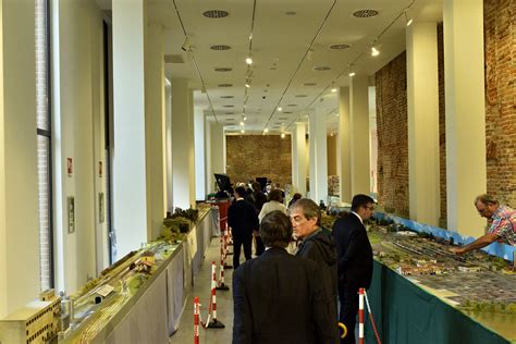 Inaugurazione Della Mostra Di Modellismo Ferroviario Flickr