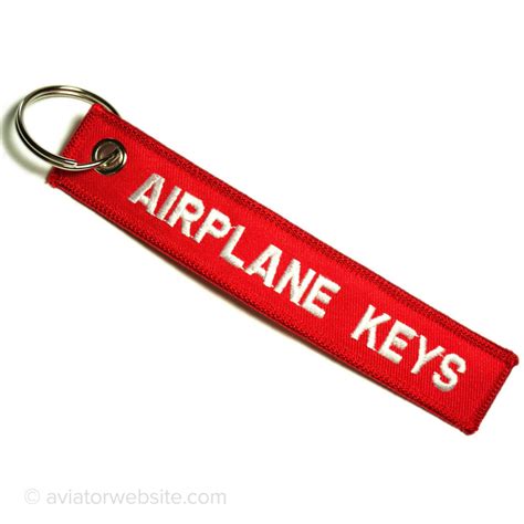Key Chain - "Airplane Keys" | AVIATORwebsite