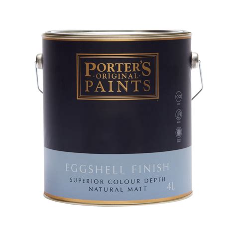 porters paints eggshell finish standard  inspirations paint