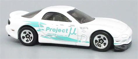 Hot Wheels J Imports Mazda RX Universo Hot Wheels