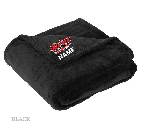 Blanket With Customization Riviera Swim Club