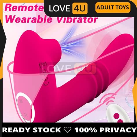 LOVE4U Clitoral Sucking Vibrators For Clitoris Dildo Vibrator Woman Clit Stimulator Remote