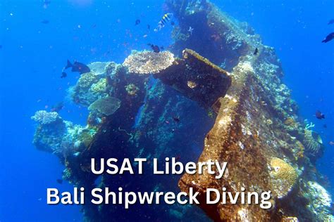 Dive Into Experiences The Uss Liberty Shipwreck In Tulamben Bali