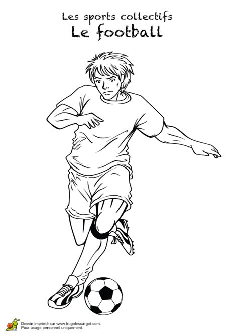 Page Sur Sur Hugolescargot Coloriage Coloriage Foot