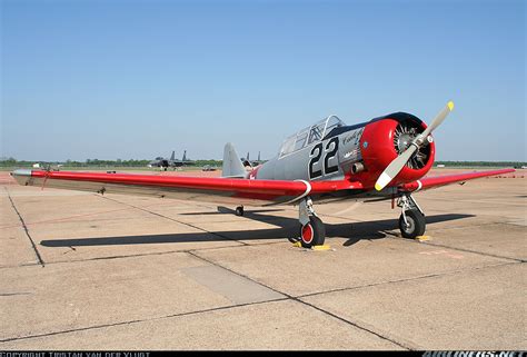 North American SNJ-4 Texan - Untitled | Aviation Photo #1211547 ...