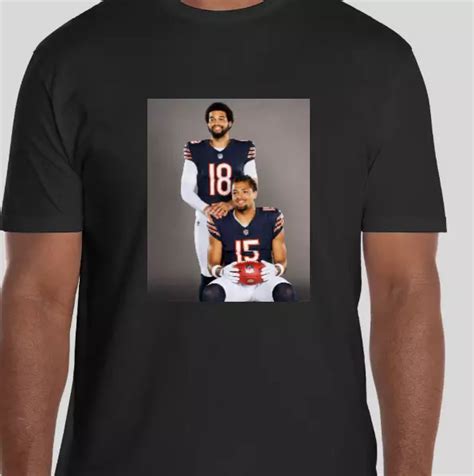 Caleb Williams Rome Odunze Step Brothers Bears Shirt S Xl Walmart