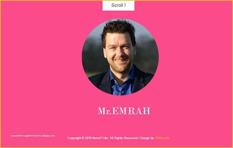 Professional Personal Website Templates Free Of Professional Personal