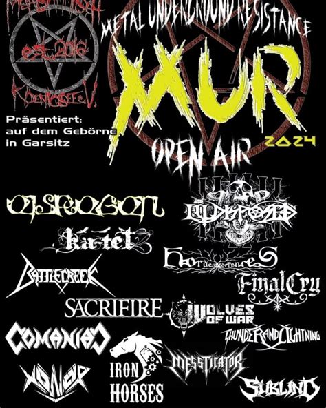 MUR Open Air 2024 - 12/07/2024 (2 days) - Königsee - Germany