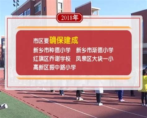 重磅！2018年新乡市要建成、开工10所中小学大豫网腾讯网