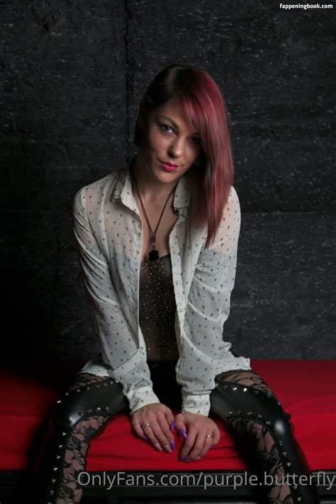 Purple Butterfly Nude OnlyFans Leaks Fappening FappeningBook