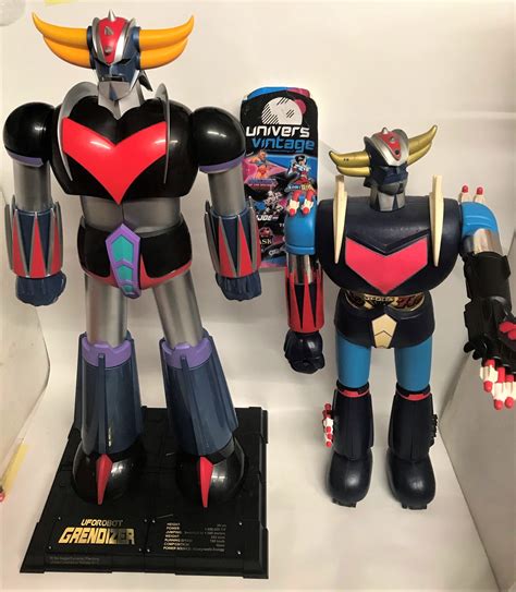 Ufo Robot Grendizer Goldorak Boutique Univers Vintage