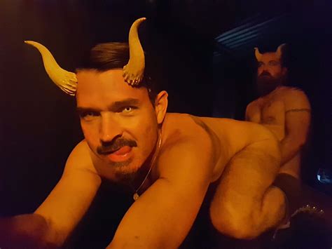 Gay Satanic Cock Worship