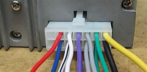 Распиновка разъема rca mystery mmtd 9122s