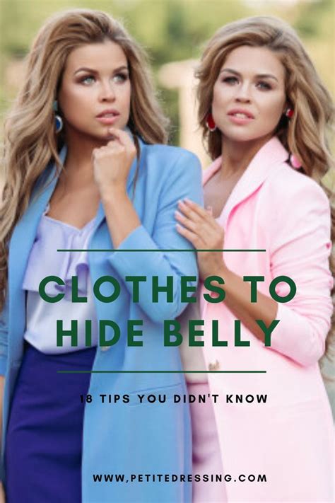 Have a belly here’s 20 smart ways to hide it petite dressing – Artofit
