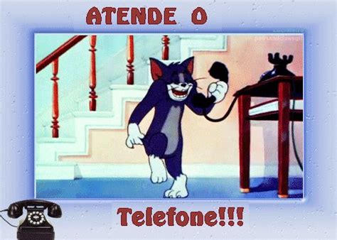 Frases De Telefone Engraçadas - Recado-Frase-Divertida-Atende o telefone!!! | Desenhos animados vintage ...