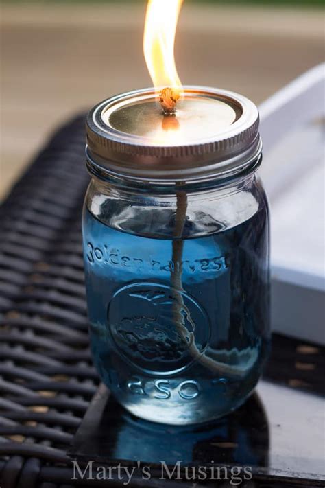 how to make citronella oil candles