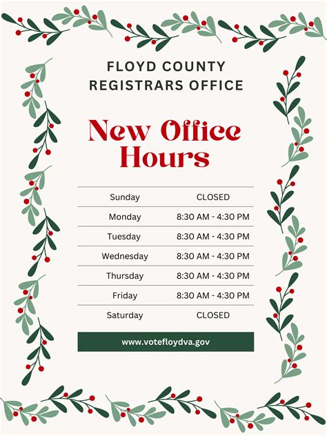 What the new office hours mean for the marshall county clerk 21