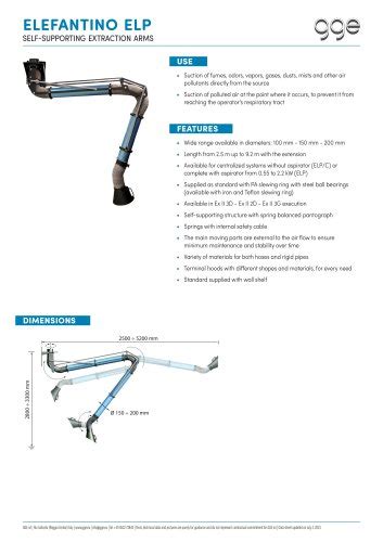 Elefantino Elb Gge Data Sheet Gge Srl Pdf Catalogs Technical