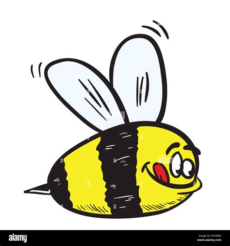 Biene cartoon -Fotos und -Bildmaterial in hoher Auflösung – Alamy