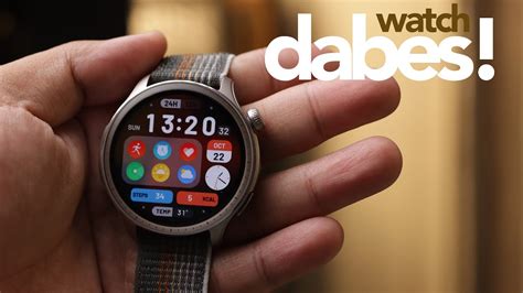 Gak Tahan Kecenya Bahas Amazfit Balance Dari A Sampai Z Youtube