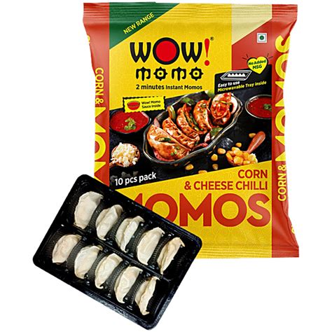 Buy Wow Momo Corn And Cheese Chilli Momos Online At Best Price Of Rs 159