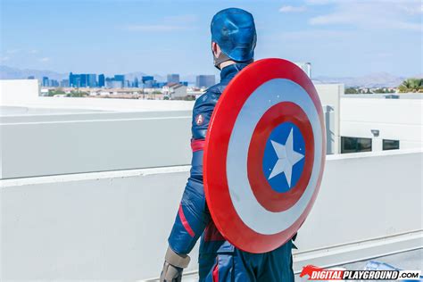 Captain America A Xxx Parody Peta Jensen Peta Jensen Widow Porn Pic