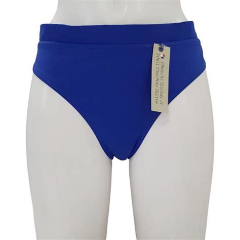 Neuf Tiquette Slip Maillot Bikini Monoprix T Bleu Klein Label Emma S