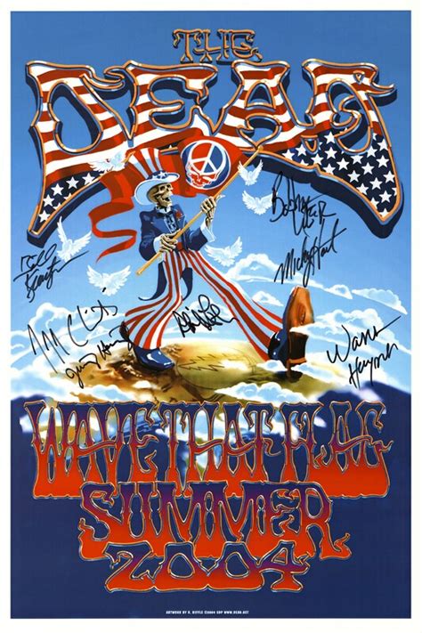 The Dead Wave That Flag Summer Tour 2004 · Grateful Dead Archive