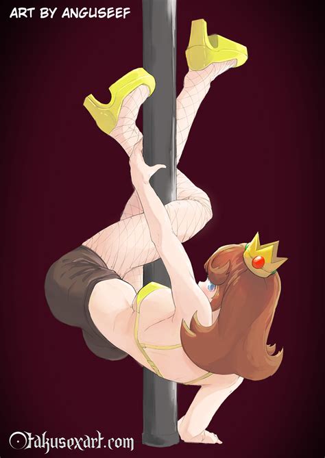 Nintendo Porn Princess Daisy Stripper Slut By OtakuApologist Hentai Foundry